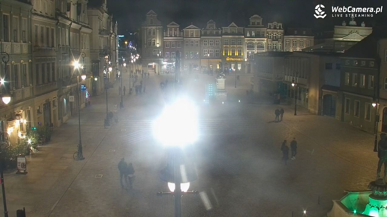 POZNAŃ - Stary Rynek - 04 marzec 2026, 20:07