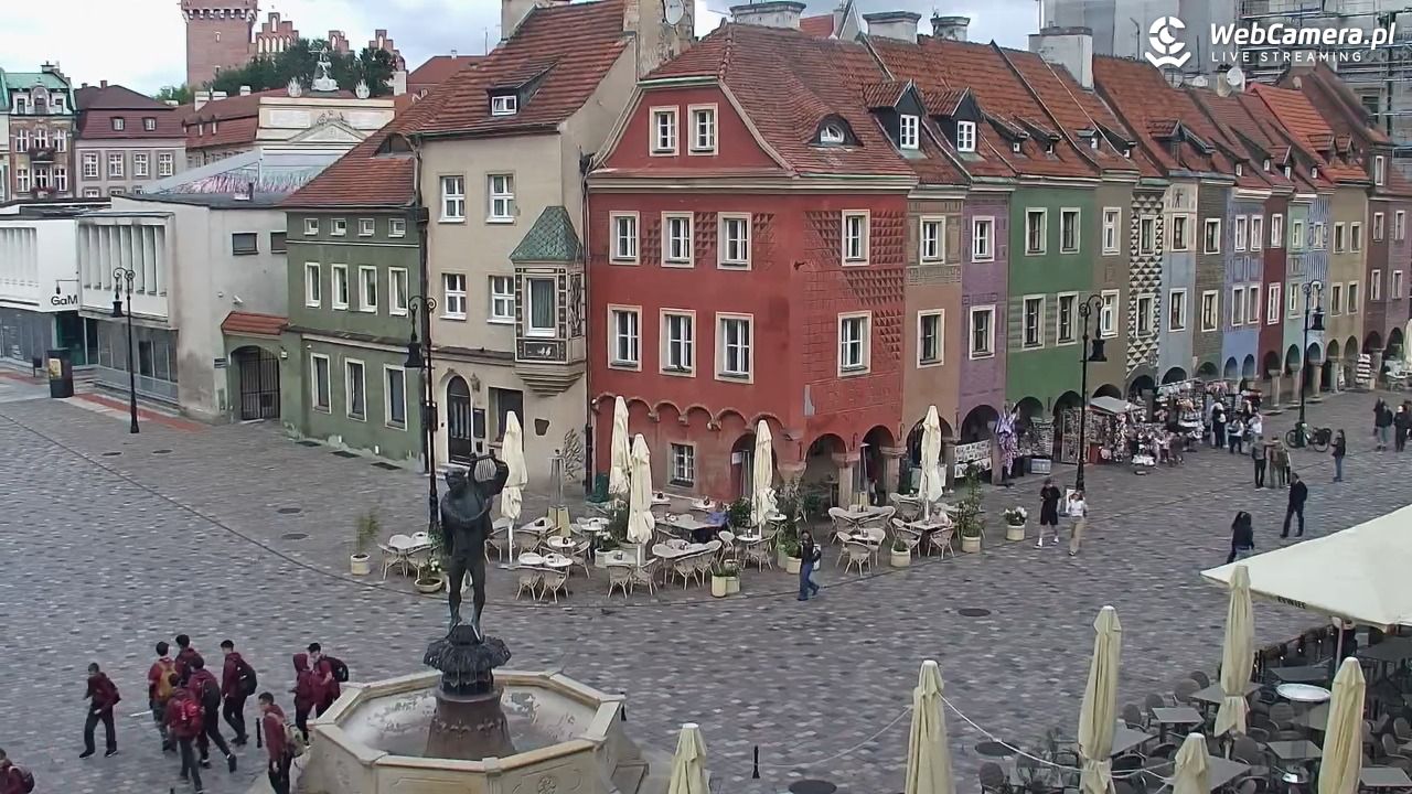 POZNAŃ - Stary Rynek - 21 lipiec 2026, 10:12
