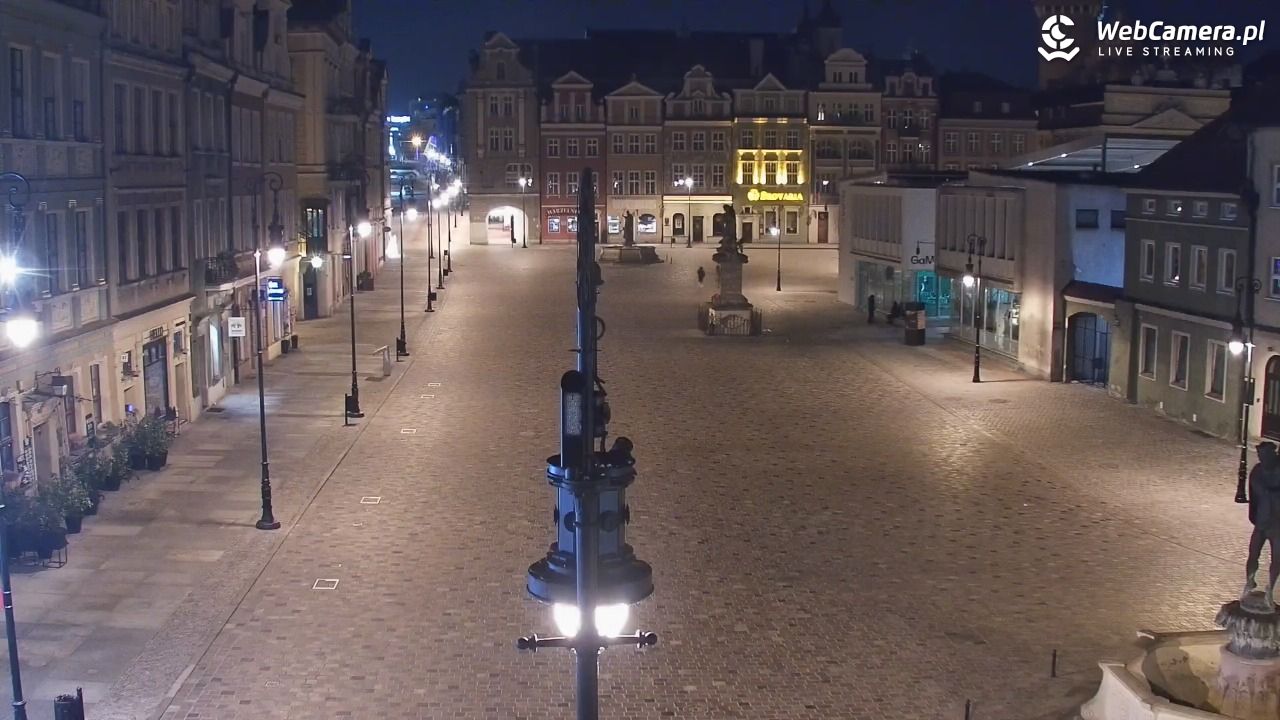 POZNAŃ - Stary Rynek - 05 marzec 2026, 03:43