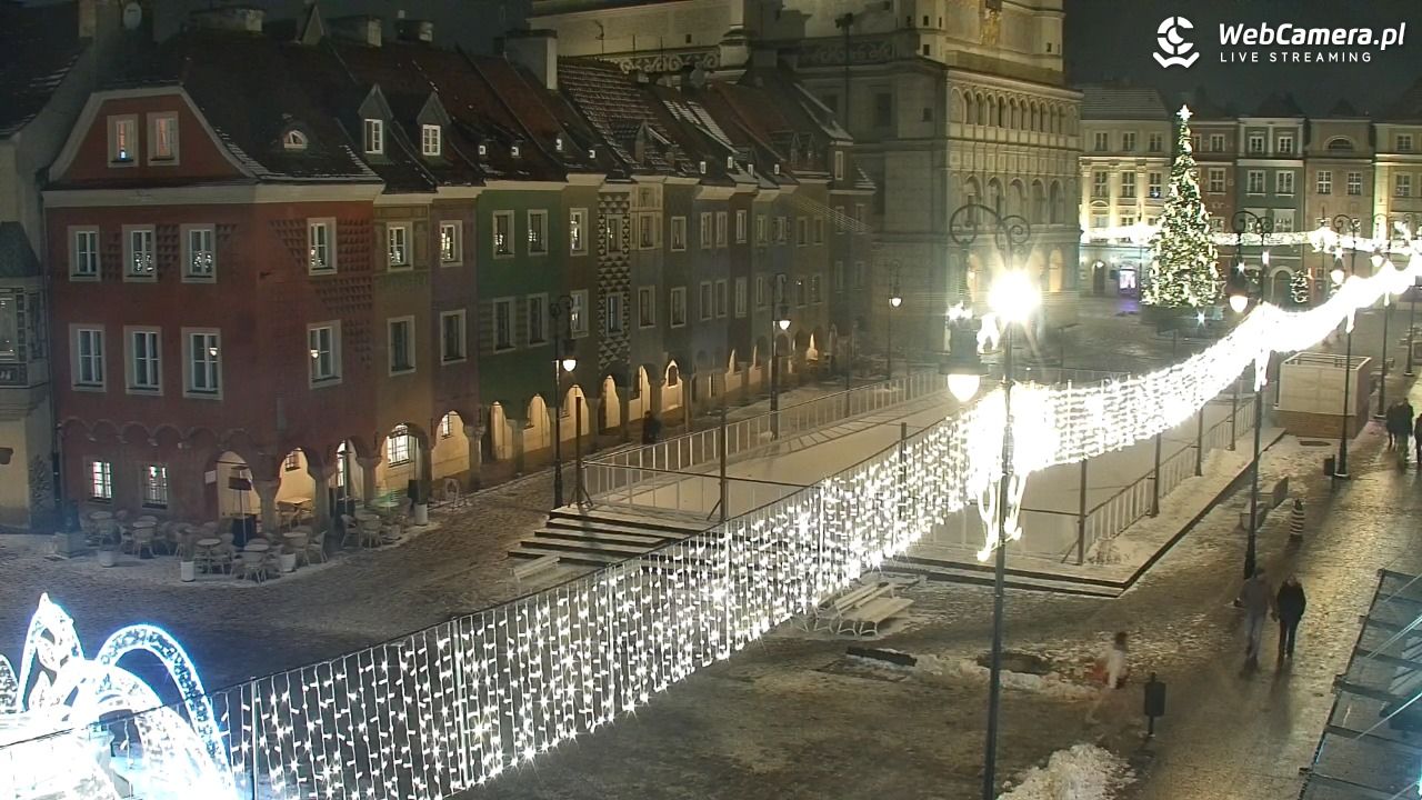 POZNAŃ - Stary Rynek - 27 styczeń 2026, 20:16