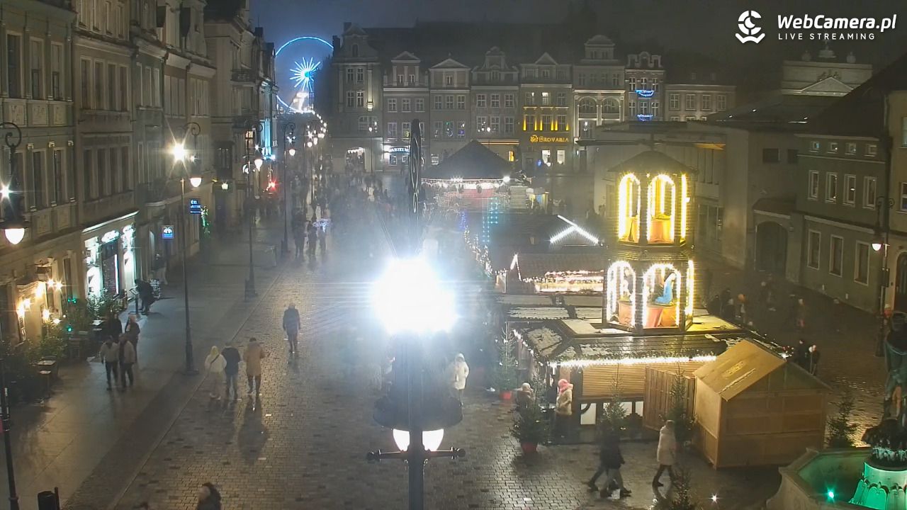 POZNAŃ - Stary Rynek - 30 listopad 2025, 17:17
