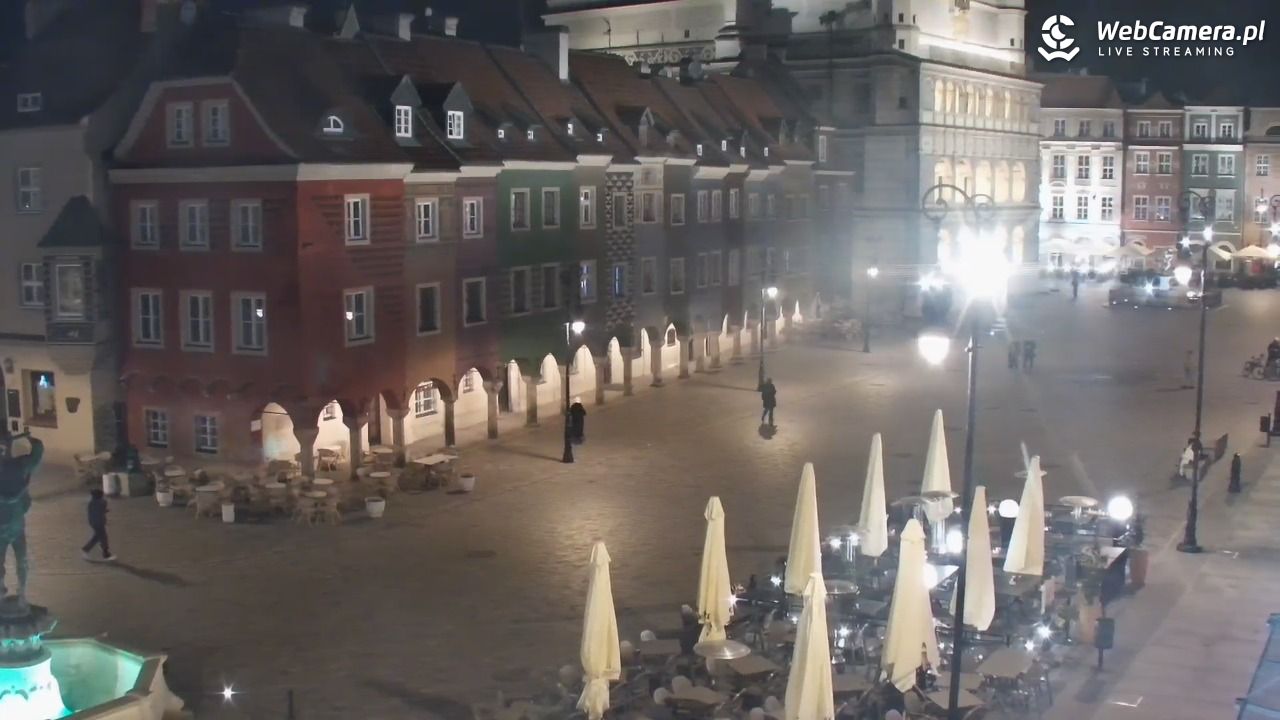 POZNAŃ - Stary Rynek - 26 marzec 2026, 22:27