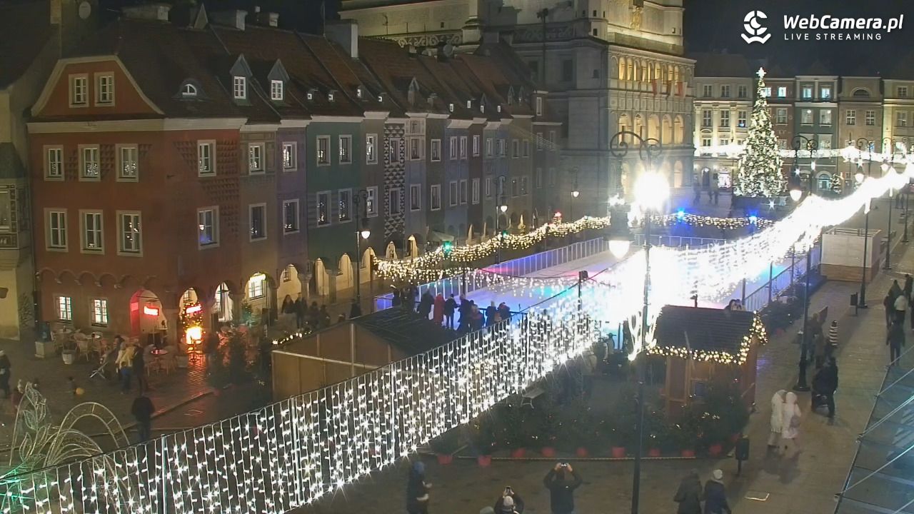 POZNAŃ - Stary Rynek - 23 grudzień 2025, 16:56
