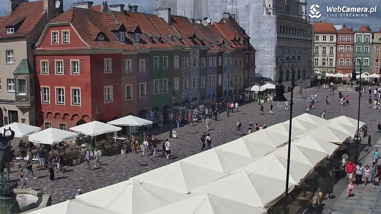 POZNAŃ - Stary Rynek - 08 sierpień 2026, 13:43