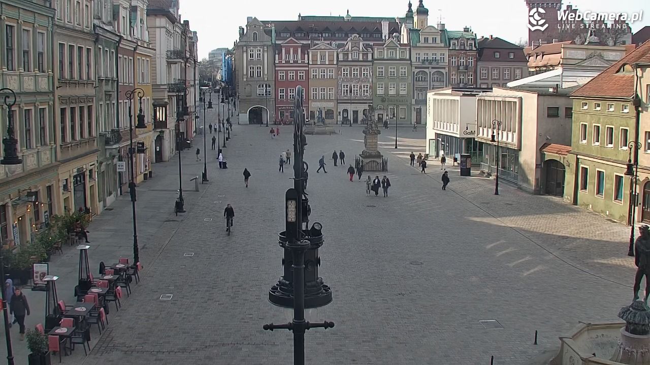 POZNAŃ - Stary Rynek - 10 marzec 2026, 15:08
