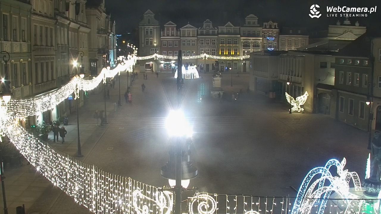 POZNAŃ - Stary Rynek - 18 styczeń 2026, 19:12