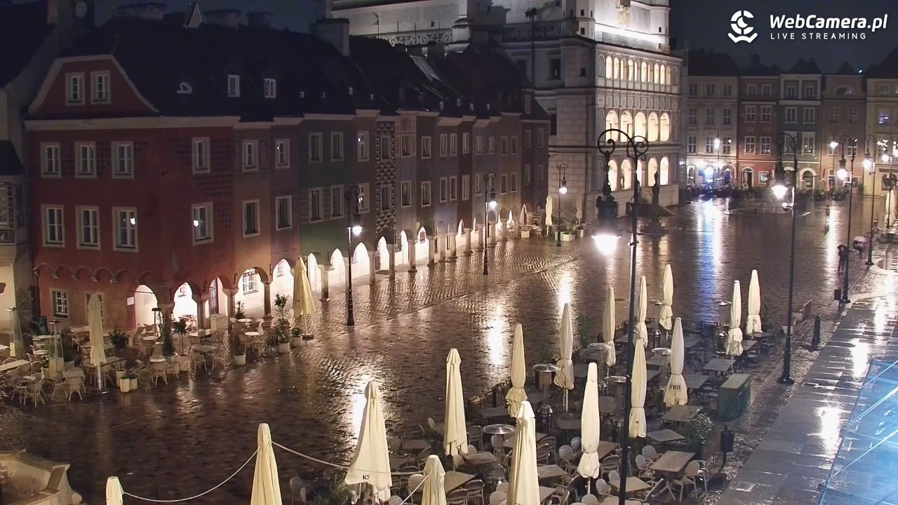 POZNAŃ - Stary Rynek - 01 lipiec 2026, 01:50