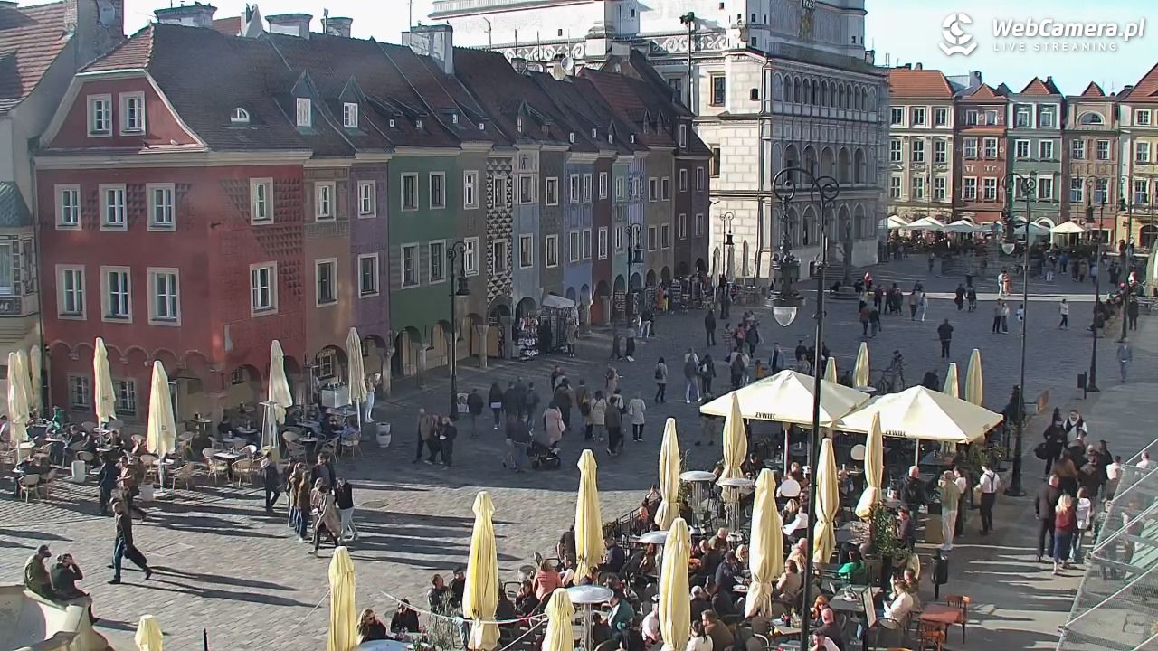 POZNAŃ - Stary Rynek - 25 kwiecień 2026, 17:56