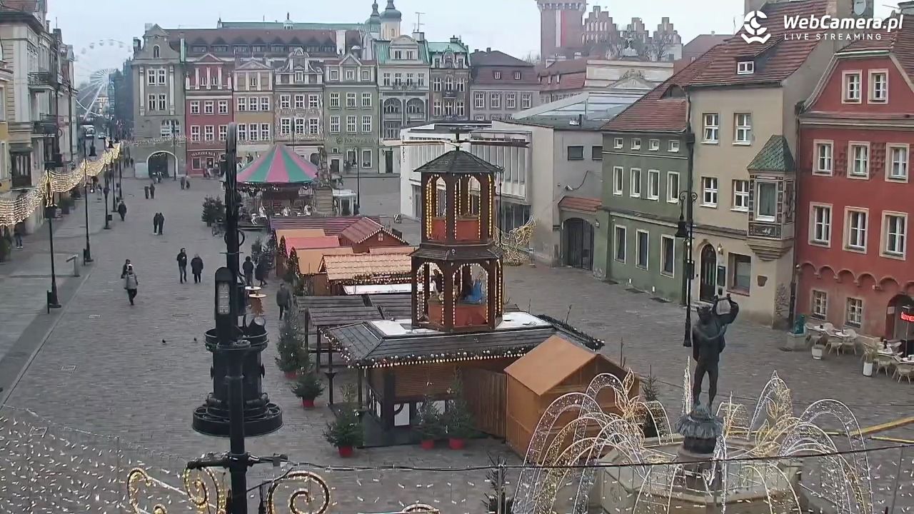 POZNAŃ - Stary Rynek - 17 grudzień 2025, 13:51