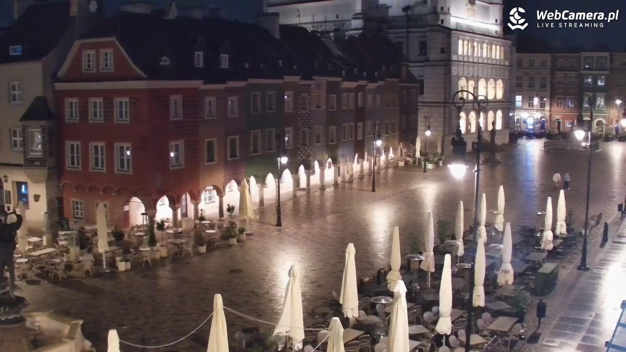 POZNAŃ - Stary Rynek - 01 lipiec 2026, 00:07