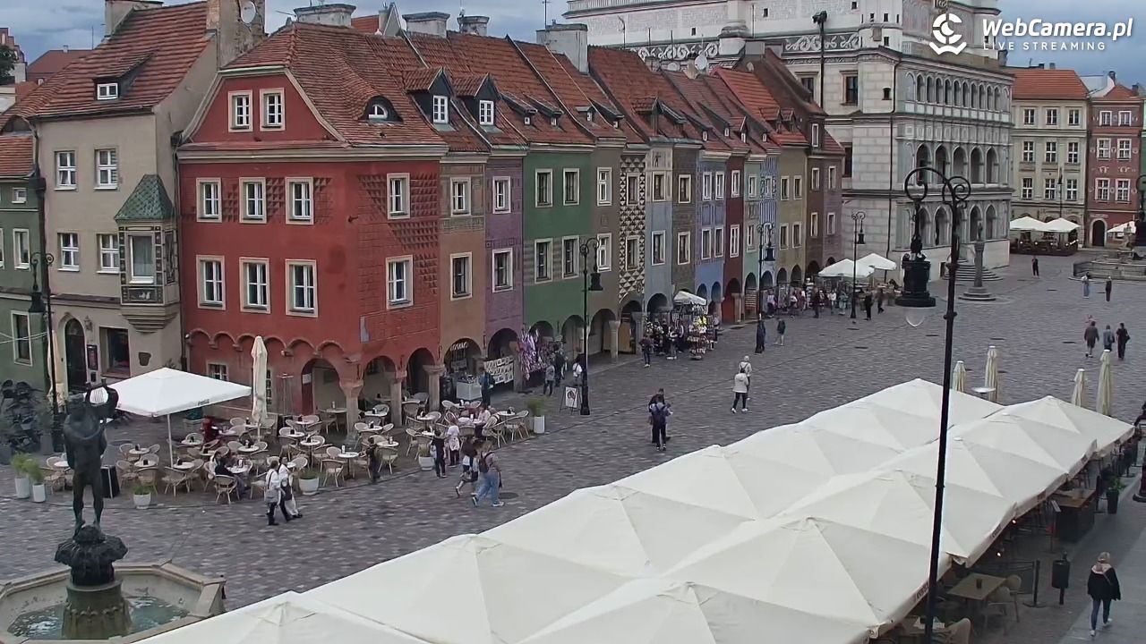 POZNAŃ - Stary Rynek - 15 wresień 2025, 16:05