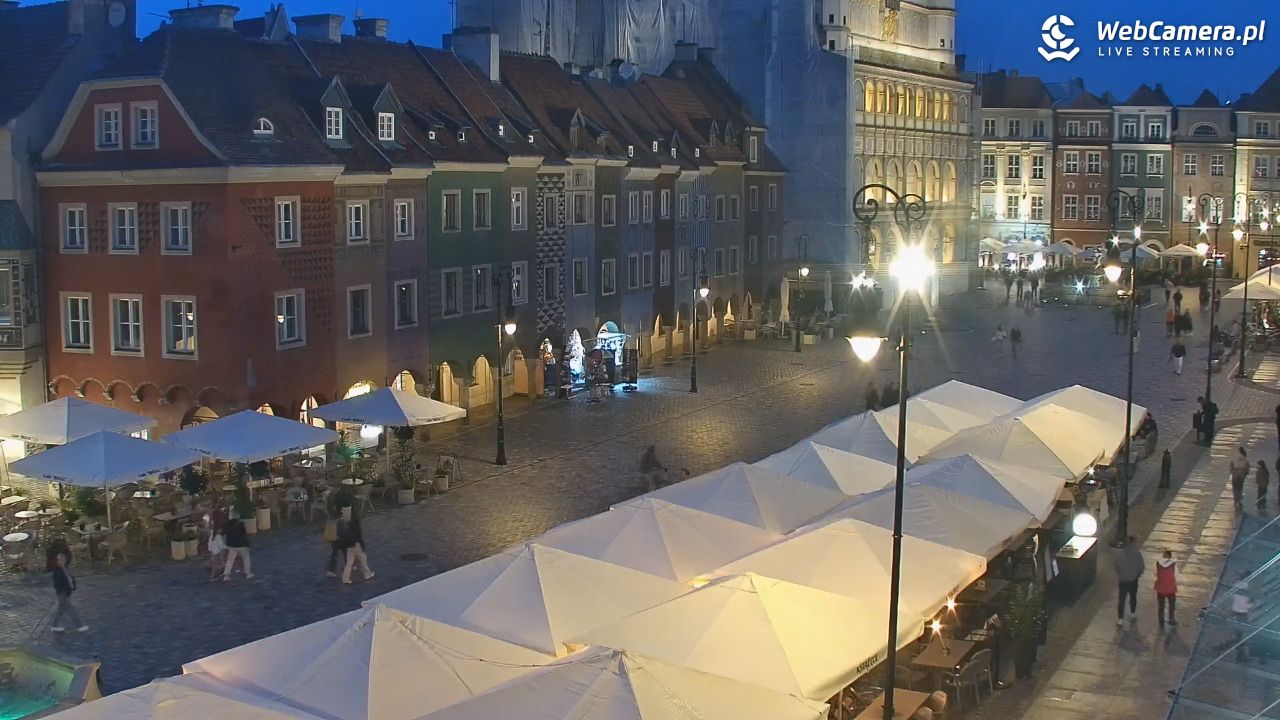 POZNAŃ - Stary Rynek - 13 wresień 2026, 19:39