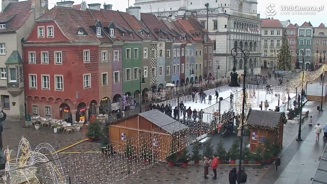 POZNAŃ - Stary Rynek - 27 grudzień 2025, 12:23