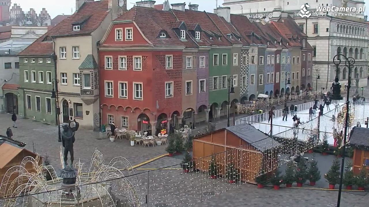 POZNAŃ - Stary Rynek - 17 grudzień 2025, 12:37
