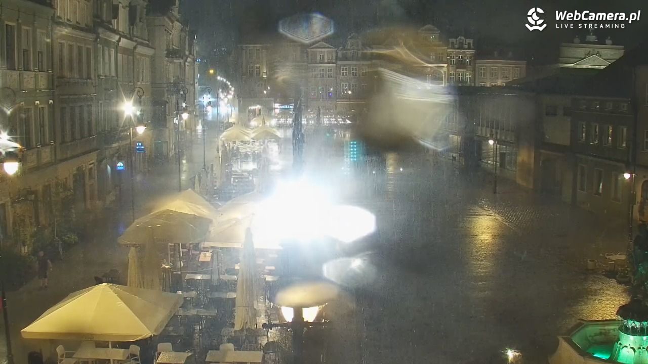 POZNAŃ - Stary Rynek - 04 sierpień 2026, 22:38