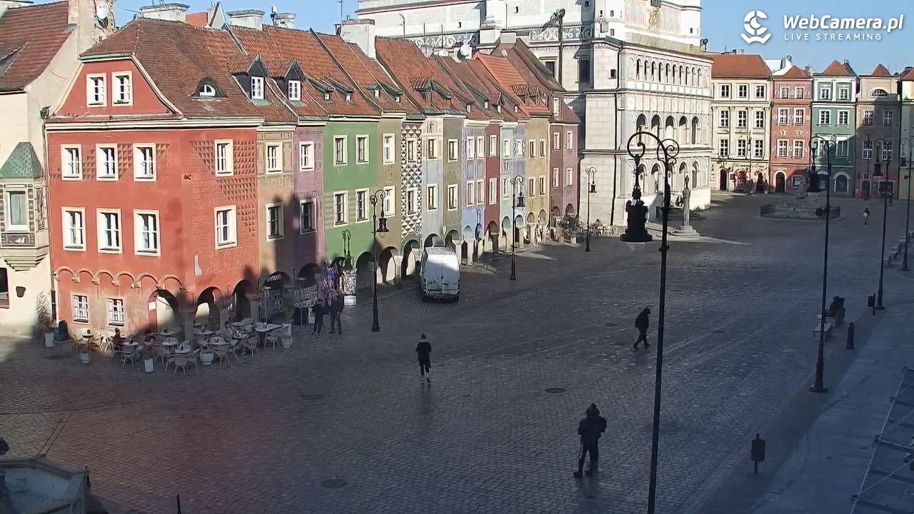 POZNAŃ - Stary Rynek - 28 luty 2026, 09:35