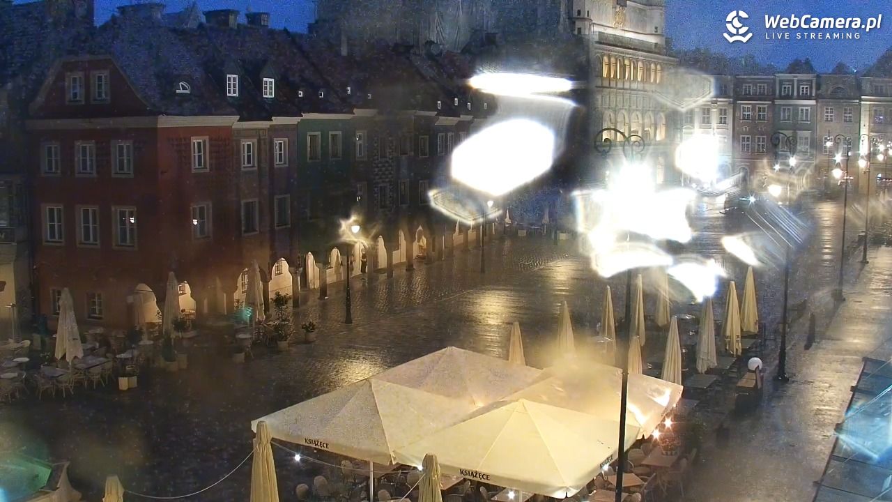 POZNAŃ - Stary Rynek - 04 sierpień 2026, 22:35