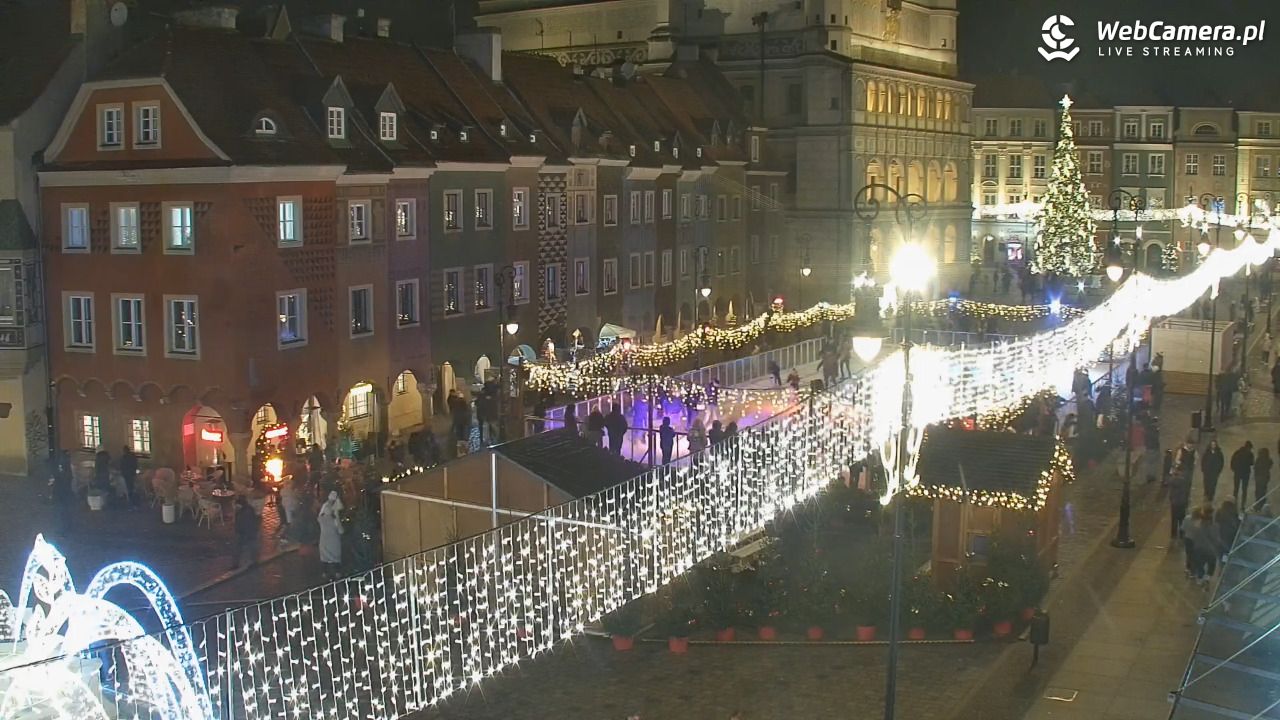 POZNAŃ - Stary Rynek - 21 grudzień 2025, 19:16