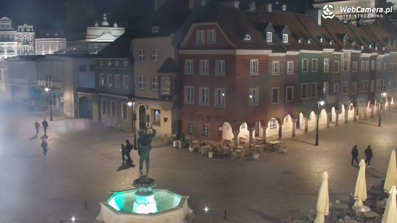 POZNAŃ - Stary Rynek - 26 marzec 2026, 23:12
