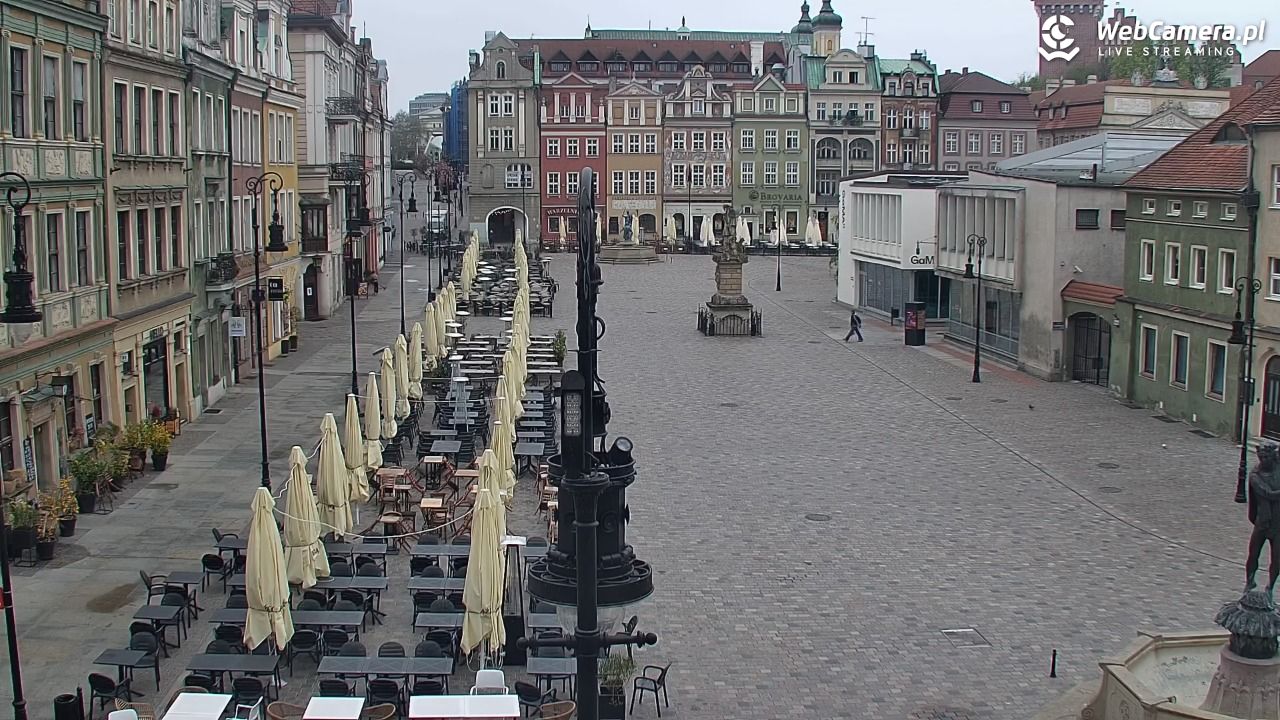 POZNAŃ - Stary Rynek - 25 kwiecień 2026, 08:06