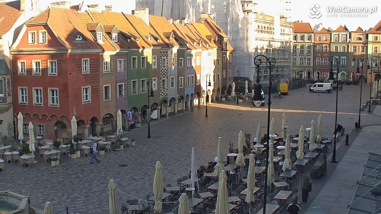 POZNAŃ - Stary Rynek - 29 wresień 2026, 08:11