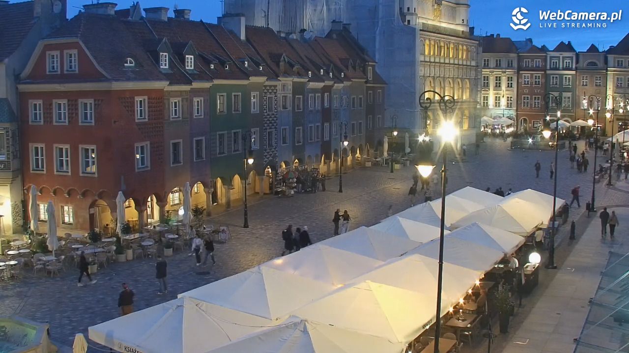 POZNAŃ - Stary Rynek - 07 wresień 2026, 19:44