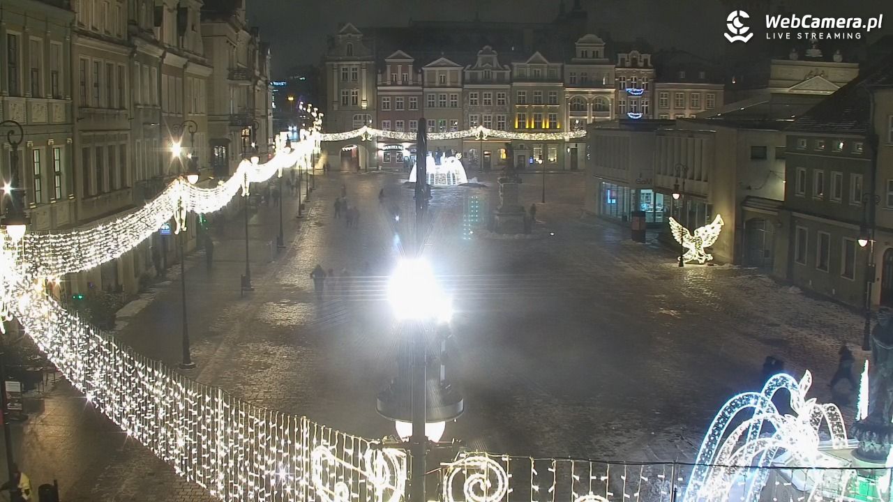 POZNAŃ - Stary Rynek - 27 styczeń 2026, 18:25