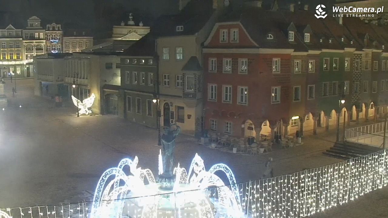 POZNAŃ - Stary Rynek - 30 styczeń 2026, 22:21