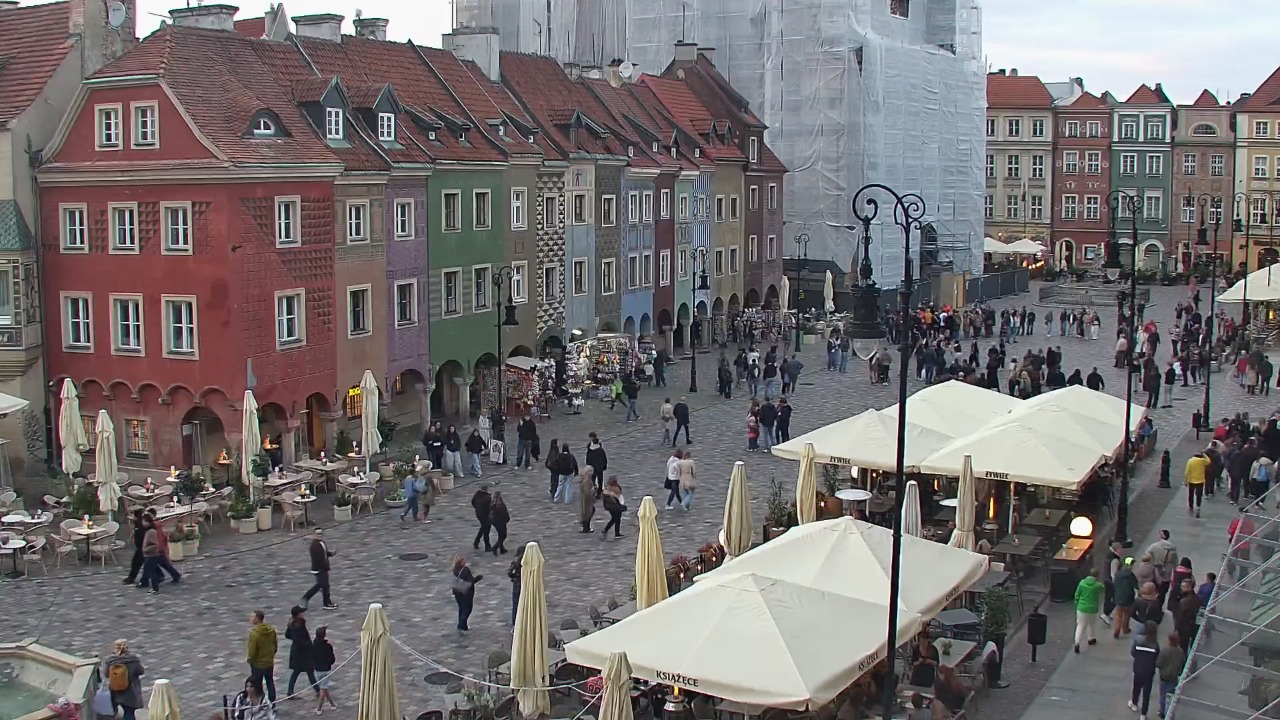 POZNAŃ - Stary Rynek - 10 październik 2026, 15:50