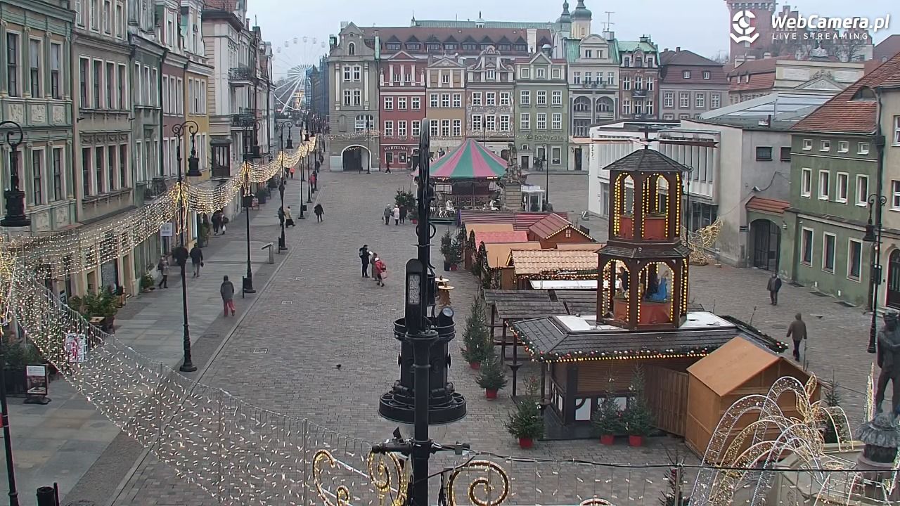 POZNAŃ - Stary Rynek - 17 grudzień 2025, 13:25
