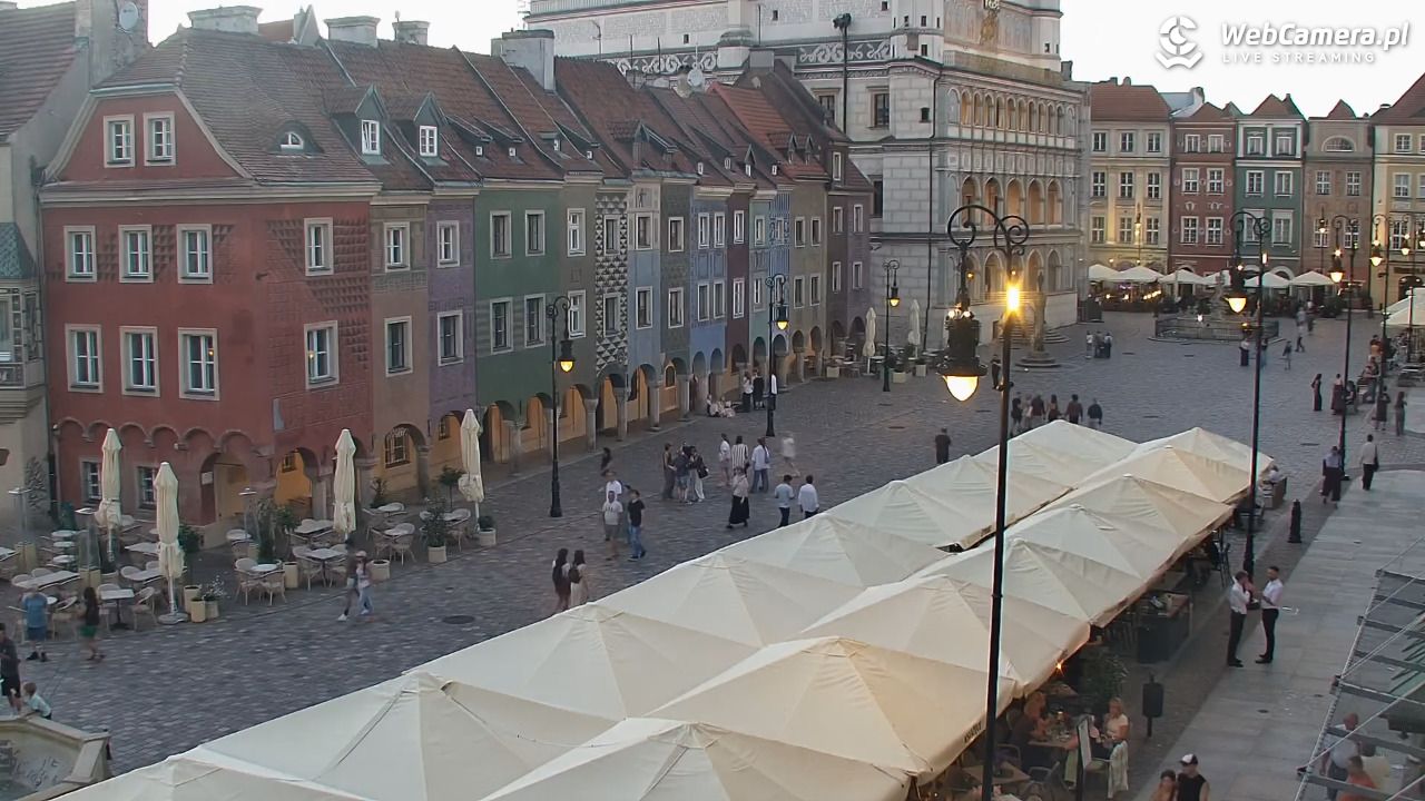 POZNAŃ - Stary Rynek - 23 czerwiec 2026, 21:23