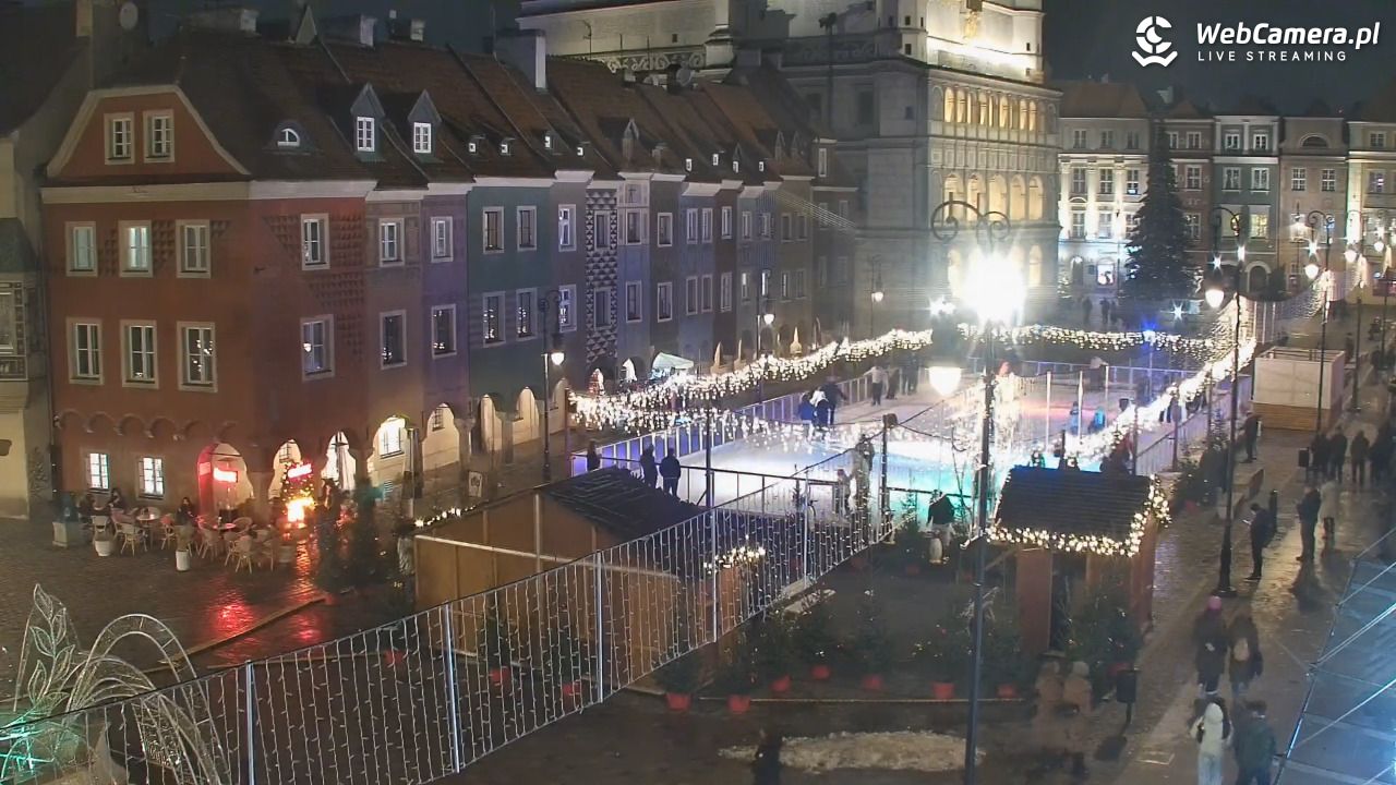 POZNAŃ - Stary Rynek - 04 grudzień 2025, 18:14