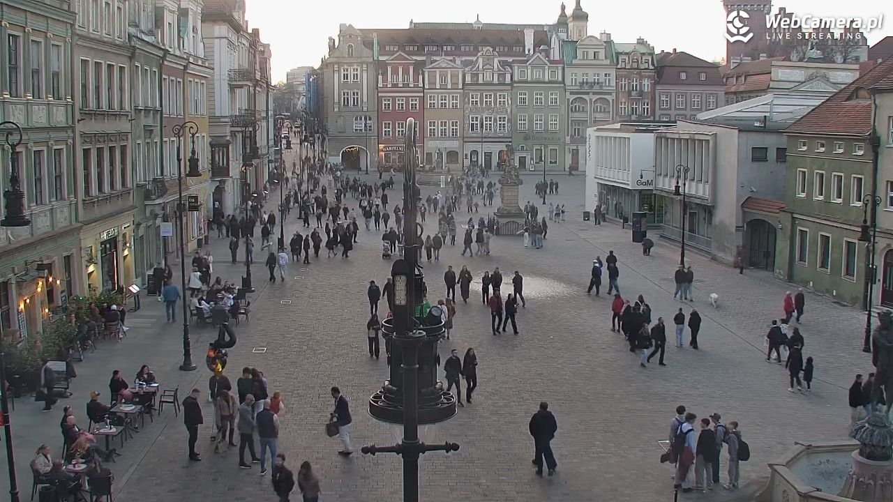 POZNAŃ - Stary Rynek - 07 marzec 2026, 17:25