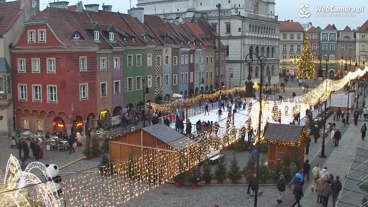 POZNAŃ - Stary Rynek - 21 grudzień 2025, 15:19