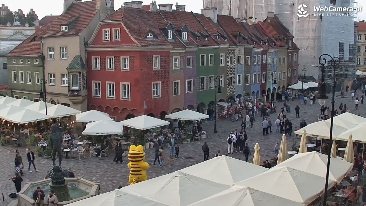 POZNAŃ - Stary Rynek - 03 październik 2026, 16:04