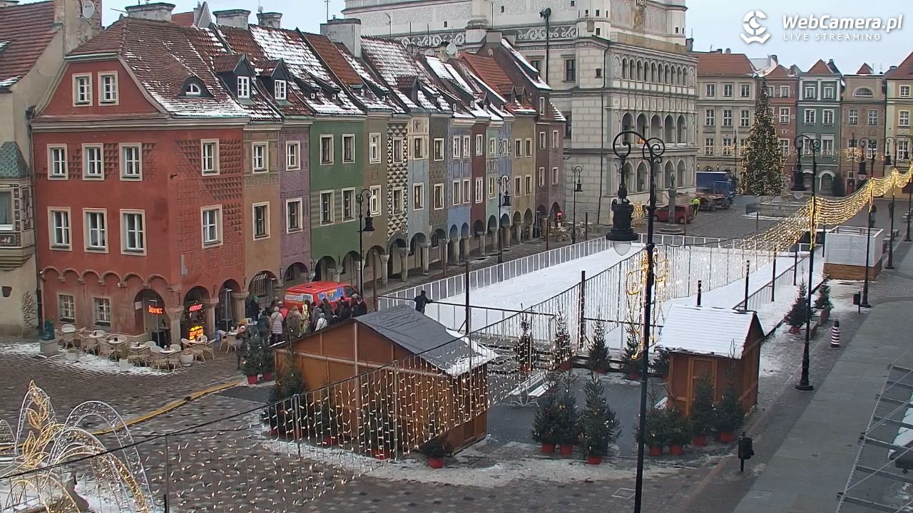POZNAŃ - Stary Rynek - 07 styczeń 2026, 09:11