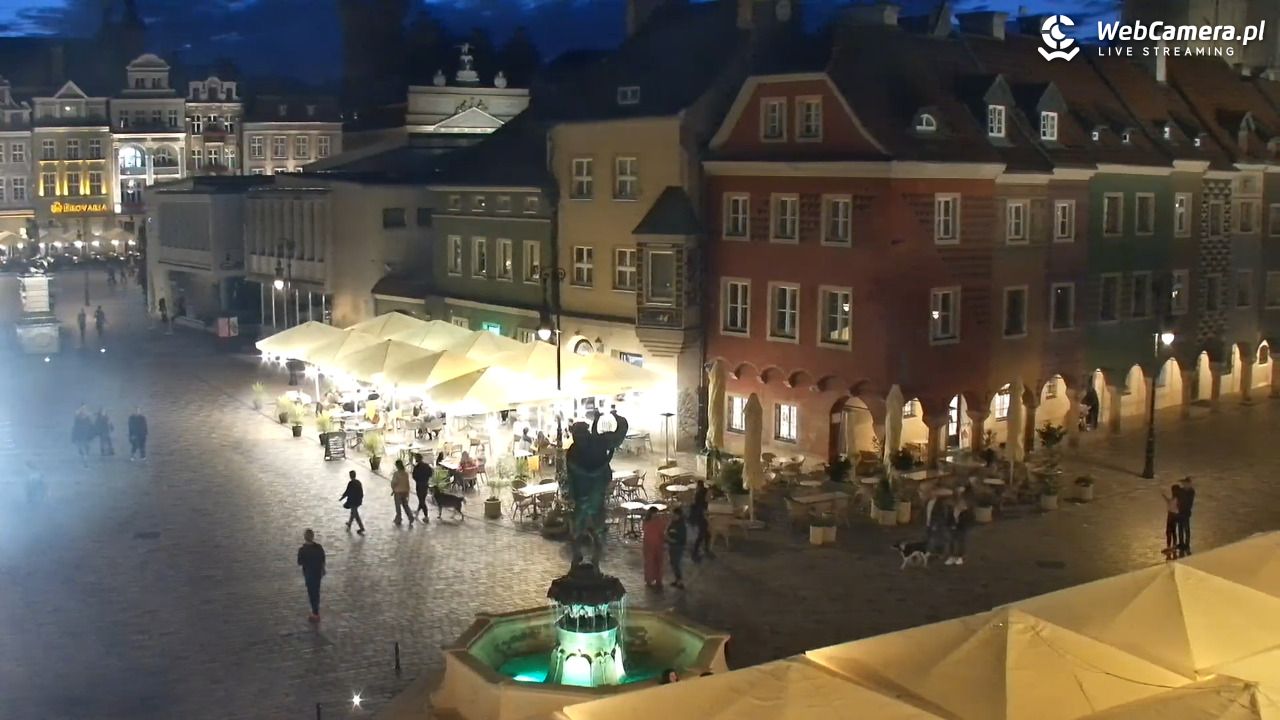 POZNAŃ - Stary Rynek - 24 sierpień 2026, 20:50