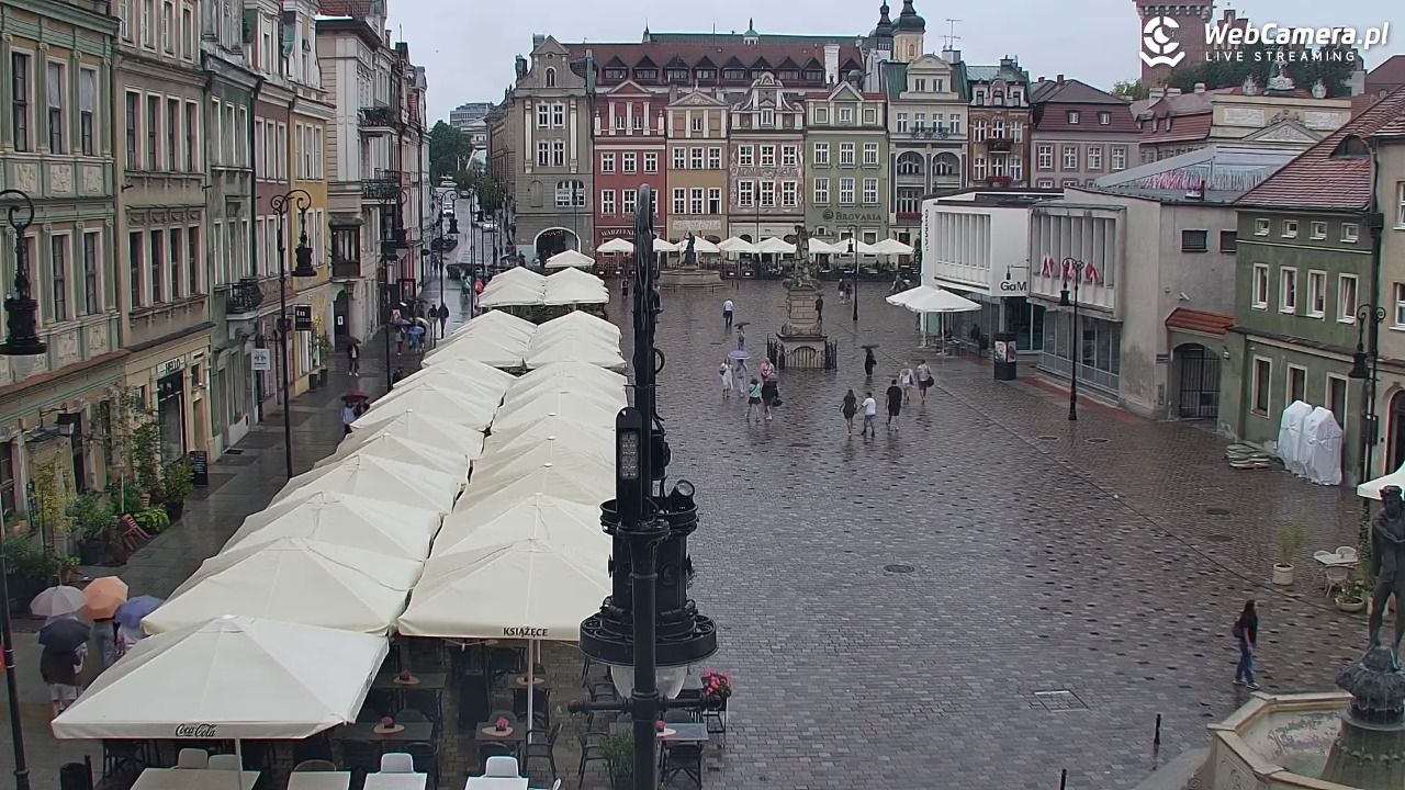 POZNAŃ - Stary Rynek - 16 sierpień 2026, 13:09