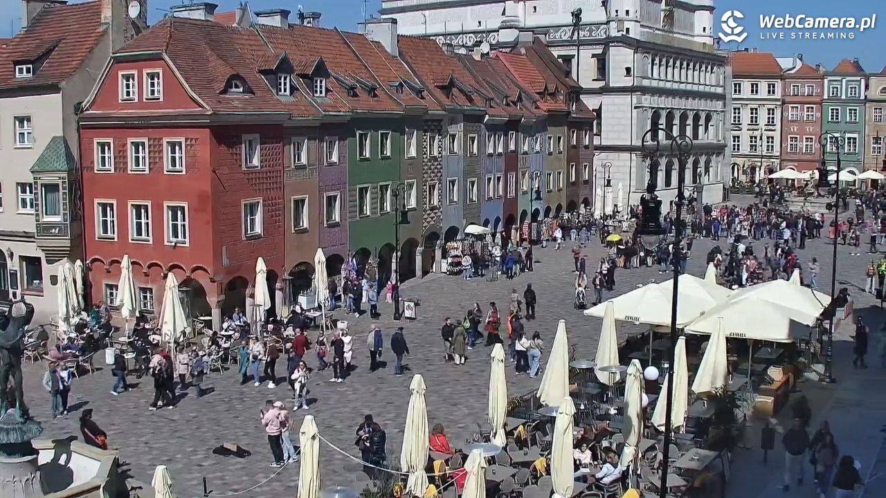 POZNAŃ - Stary Rynek - 25 kwiecień 2026, 12:08
