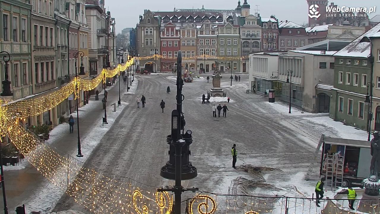 POZNAŃ - Stary Rynek - 05 luty 2026, 15:59