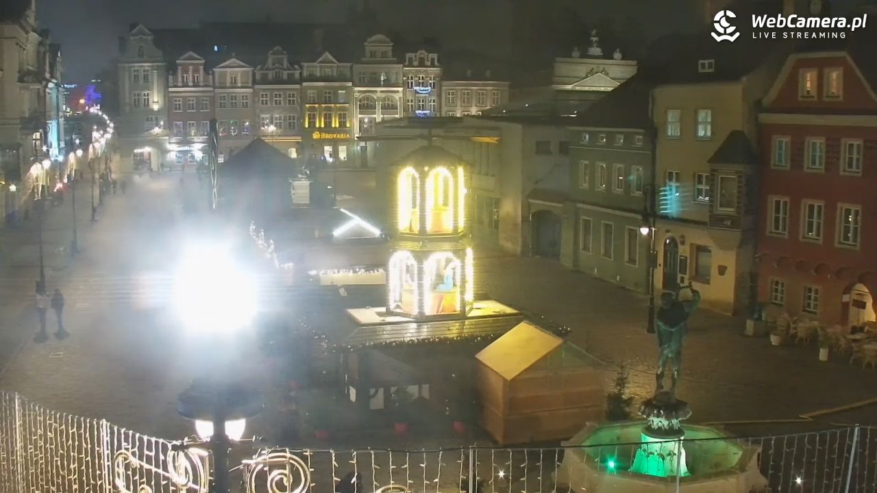 POZNAŃ - Stary Rynek - 03 grudzień 2025, 21:42