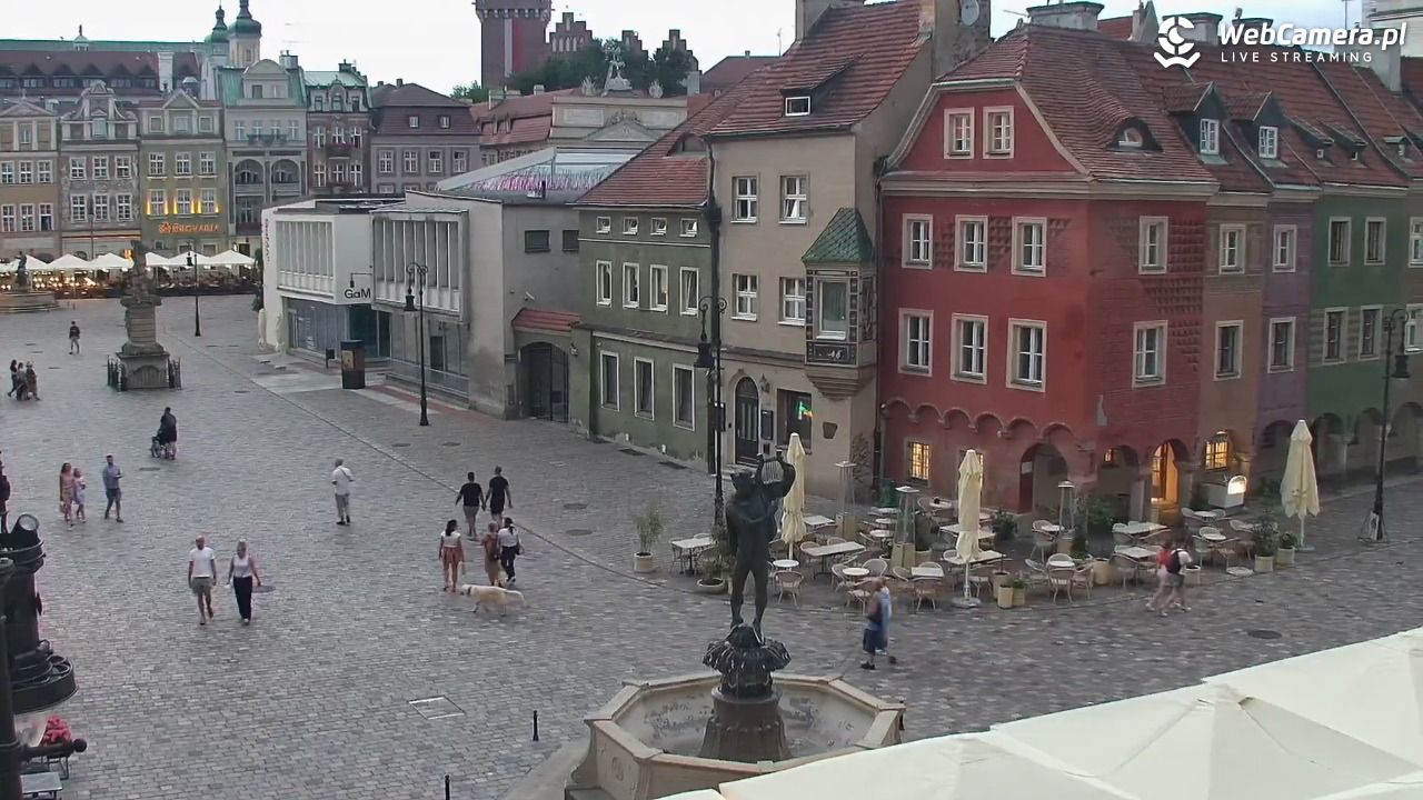 POZNAŃ - Stary Rynek - 30 czerwiec 2026, 20:45