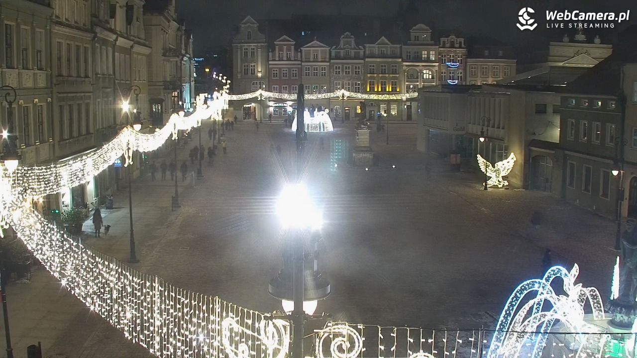 POZNAŃ - Stary Rynek - 30 styczeń 2026, 19:53