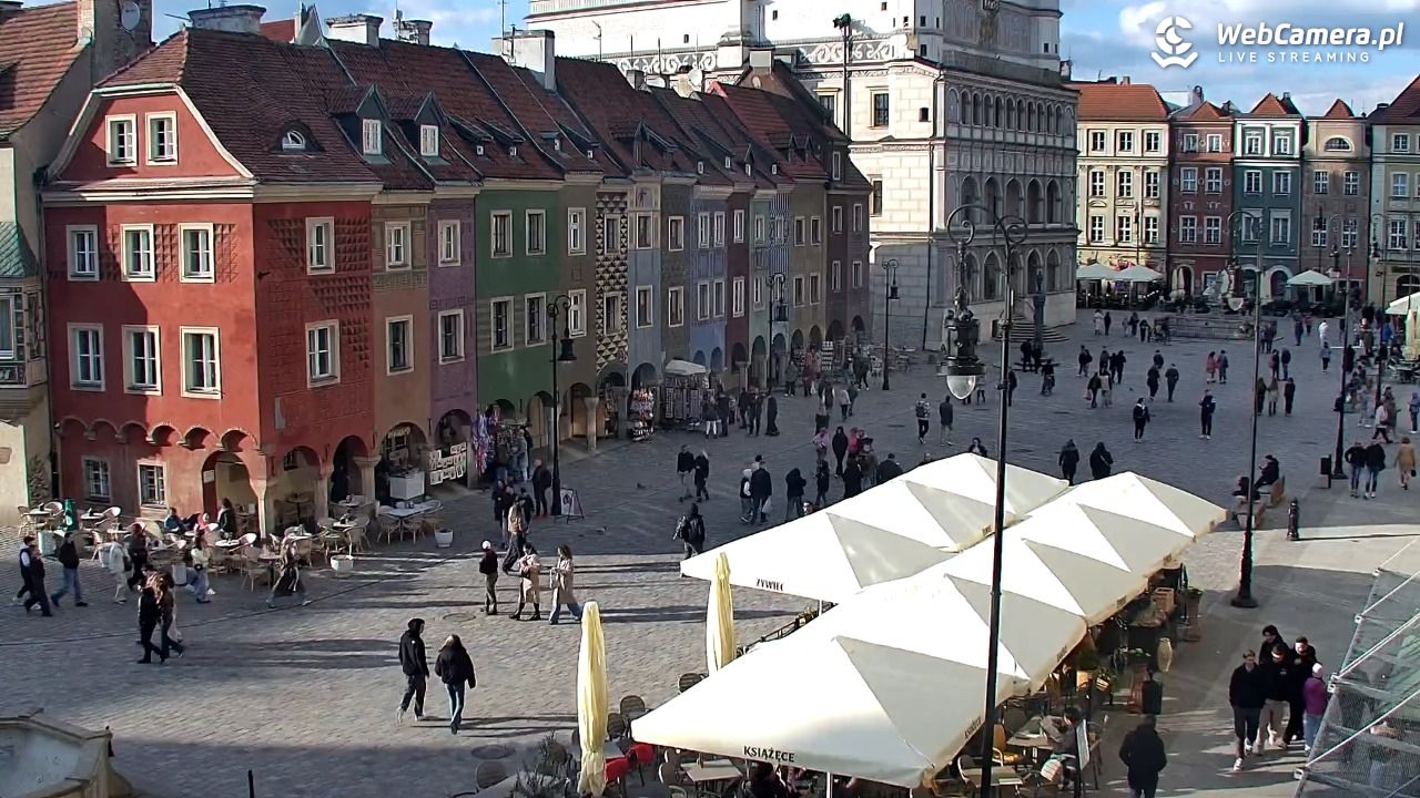 POZNAŃ - Stary Rynek - 21 marzec 2026, 16:17