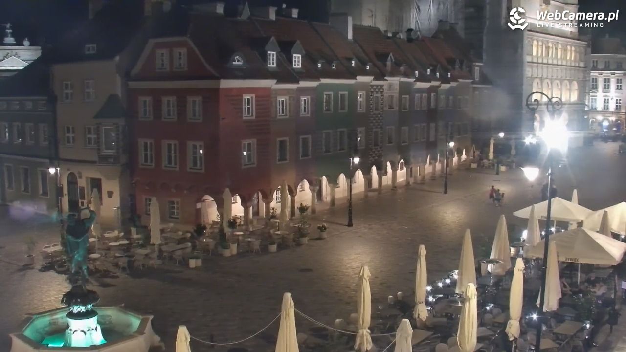 POZNAŃ - Stary Rynek - 26 lipiec 2026, 23:39