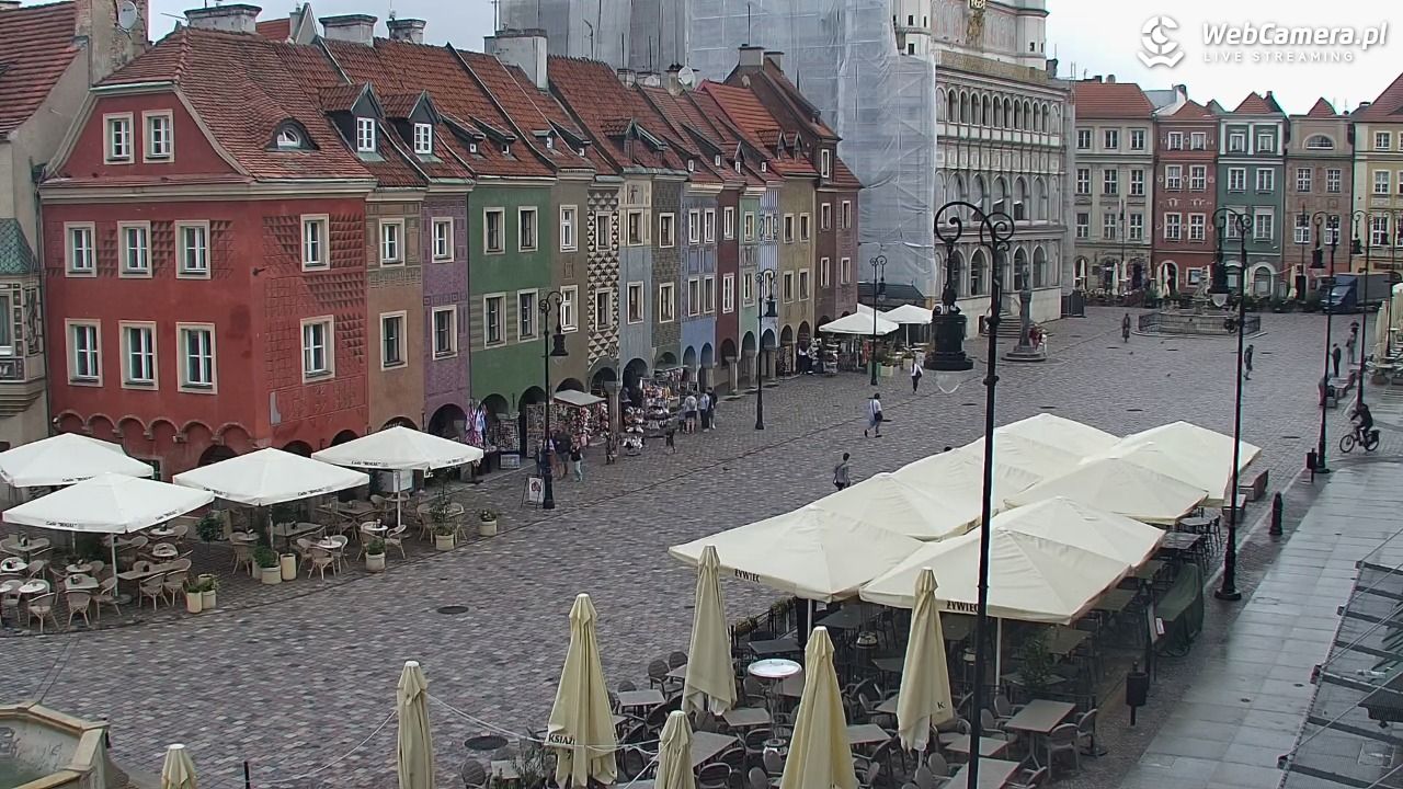 POZNAŃ - Stary Rynek - 18 sierpień 2026, 09:53