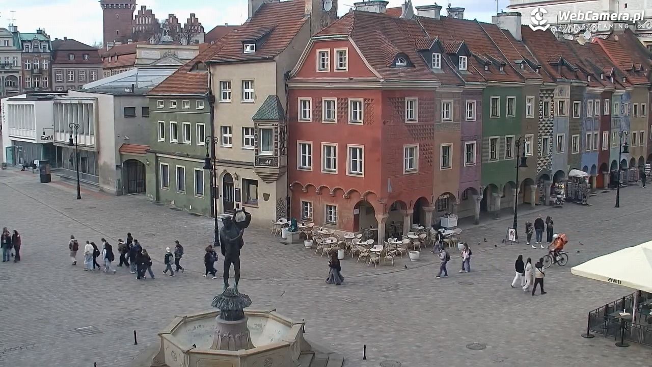 POZNAŃ - Stary Rynek - 17 marzec 2026, 14:04