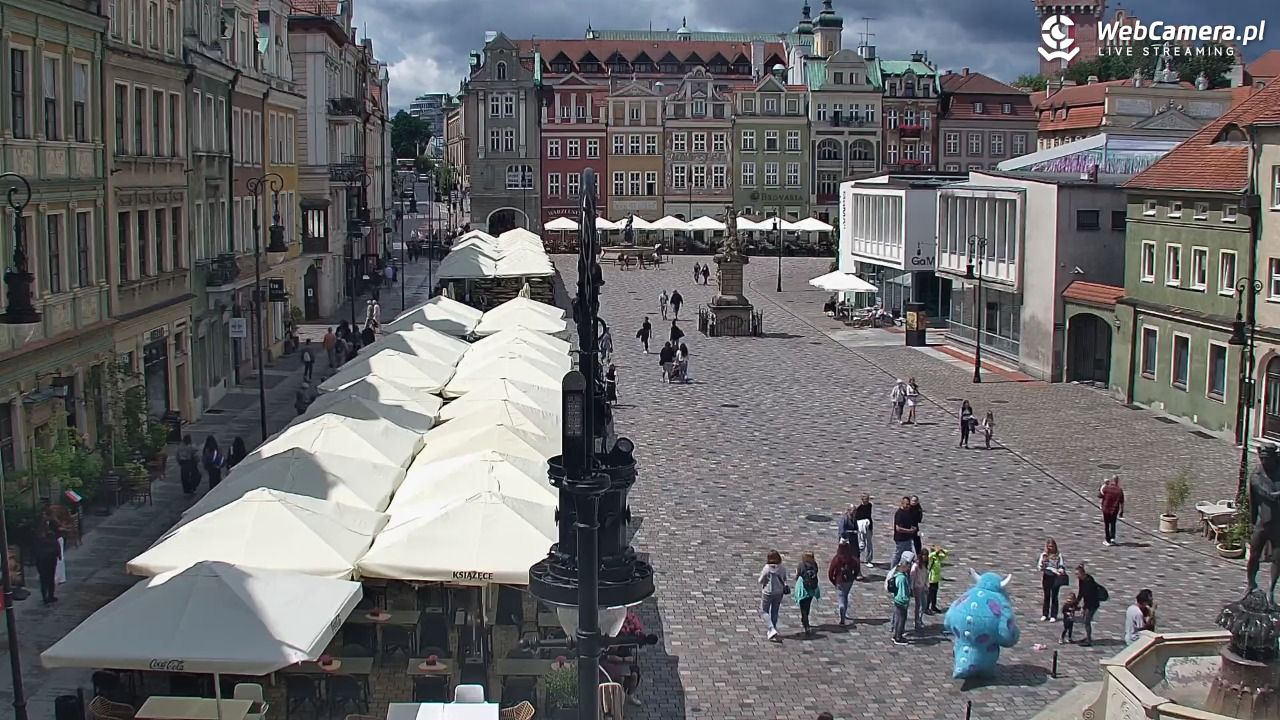 POZNAŃ - Stary Rynek - 05 lipiec 2026, 13:18