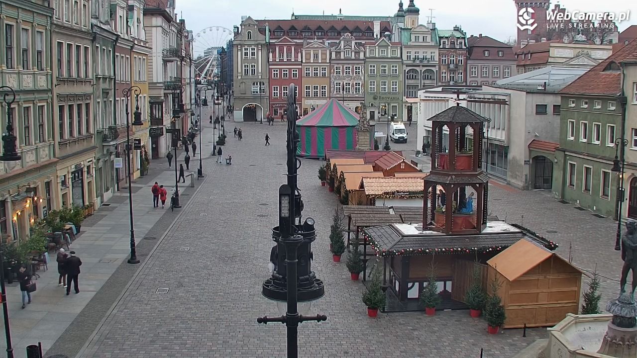 POZNAŃ - Stary Rynek - 20 listopad 2025, 15:03