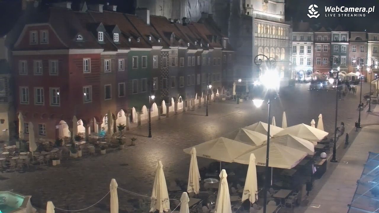 POZNAŃ - Stary Rynek - 18 sierpień 2026, 23:22
